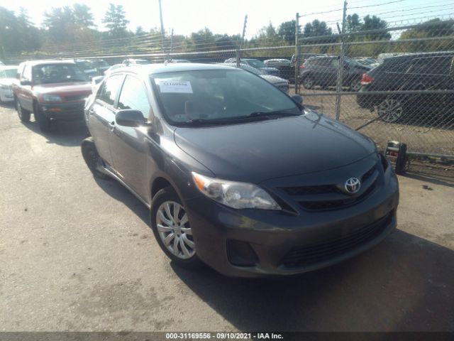 TOYOTA COROLLA 2012 2t1bu4ee5cc854551