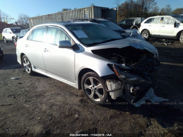 TOYOTA COROLLA 2012 2t1bu4ee5cc855005