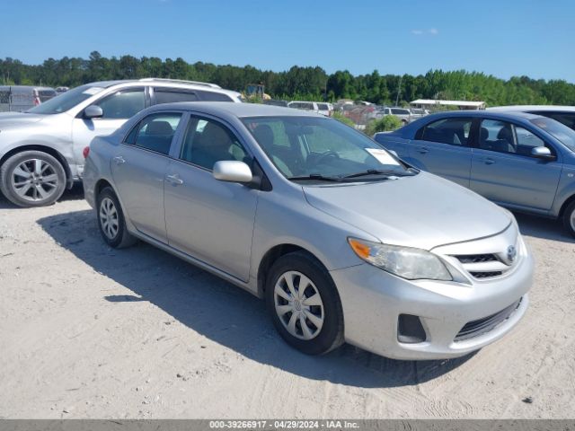 TOYOTA COROLLA 2012 2t1bu4ee5cc856204