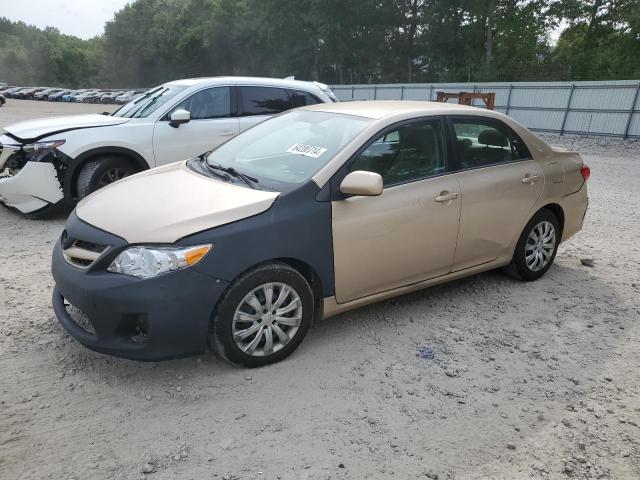 TOYOTA COROLLA 2012 2t1bu4ee5cc857689