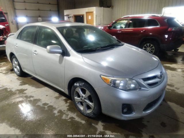 TOYOTA COROLLA 2012 2t1bu4ee5cc857708