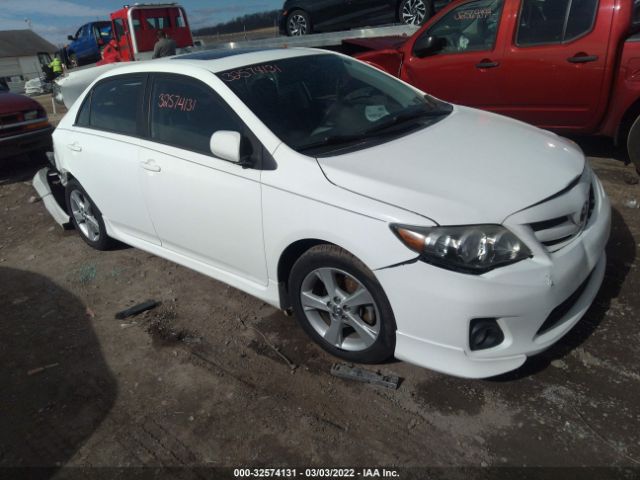 TOYOTA COROLLA 2012 2t1bu4ee5cc859278