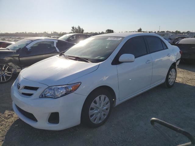 TOYOTA COROLLA 2012 2t1bu4ee5cc864285