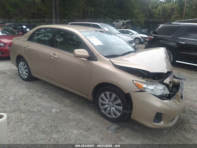 TOYOTA COROLLA 2012 2t1bu4ee5cc866814