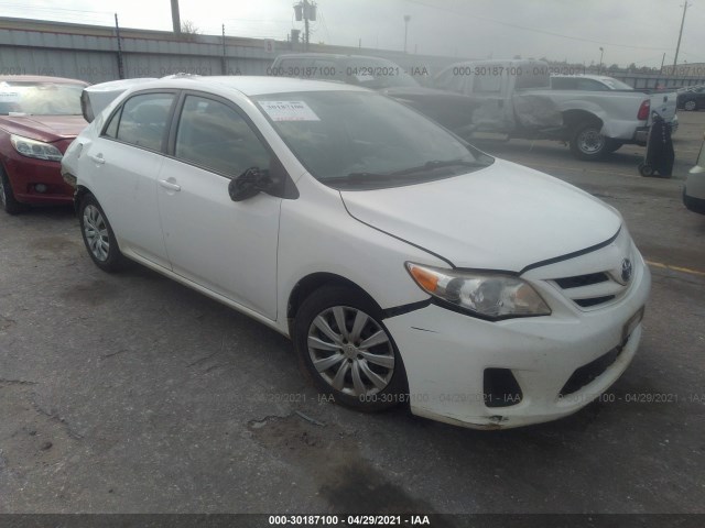 TOYOTA COROLLA 2012 2t1bu4ee5cc866991