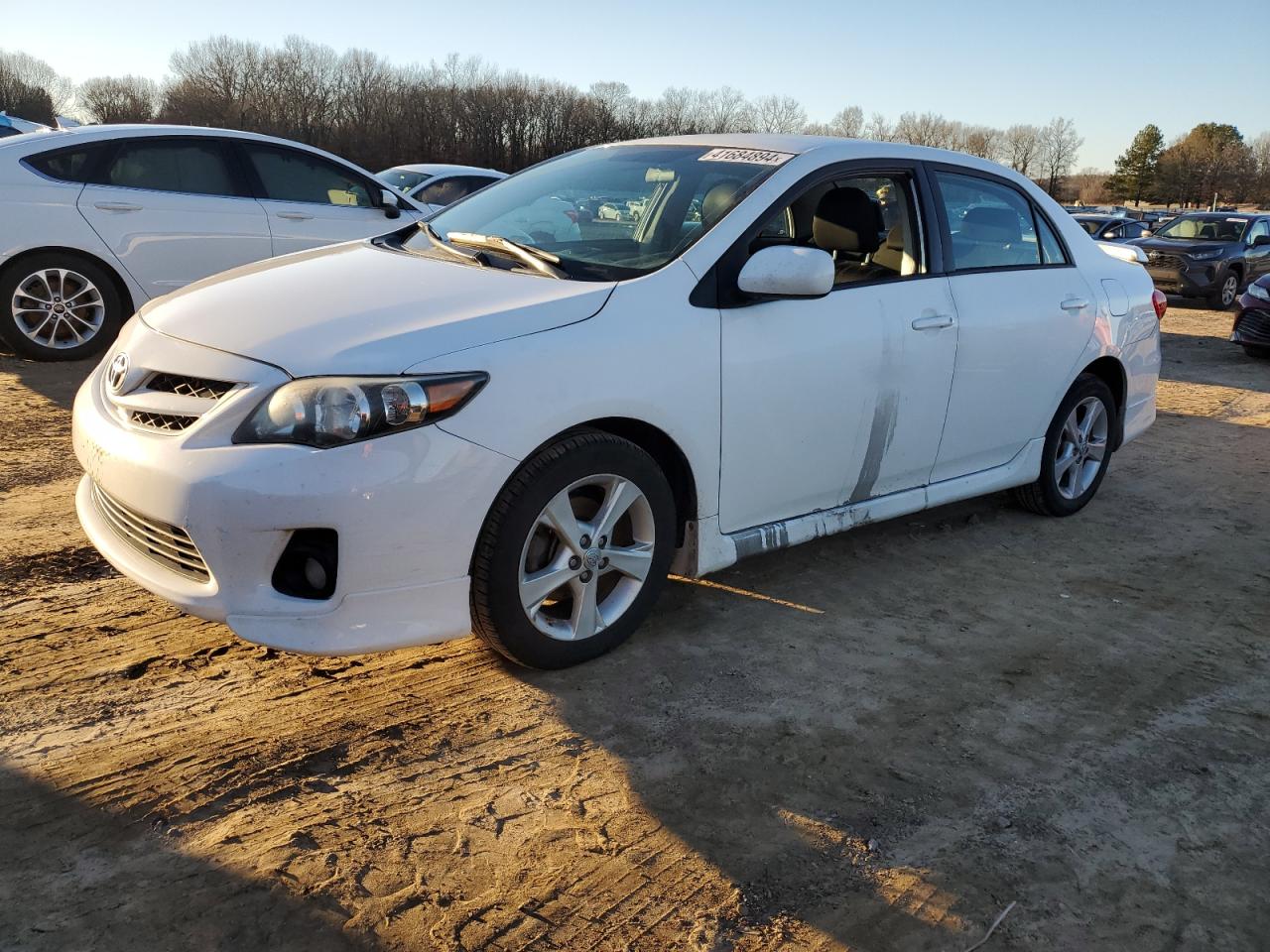 TOYOTA COROLLA 2012 2t1bu4ee5cc871463