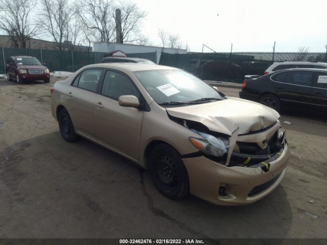 TOYOTA COROLLA 2012 2t1bu4ee5cc873780