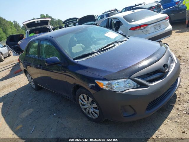 TOYOTA COROLLA 2012 2t1bu4ee5cc876498