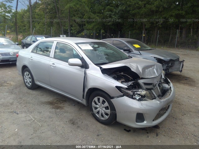 TOYOTA COROLLA 2012 2t1bu4ee5cc880664