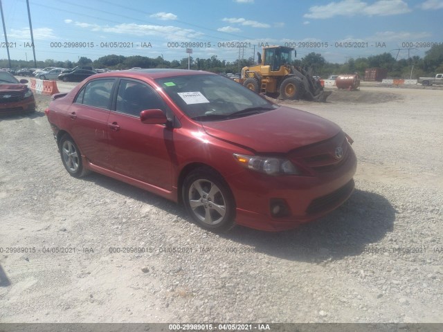 TOYOTA COROLLA 2012 2t1bu4ee5cc882561