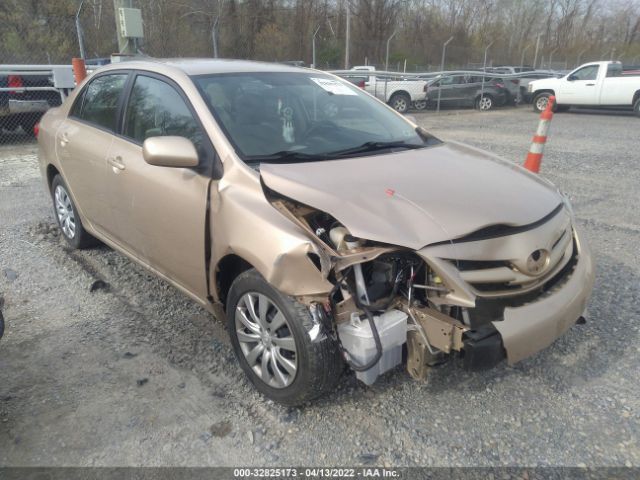 TOYOTA COROLLA 2012 2t1bu4ee5cc882821