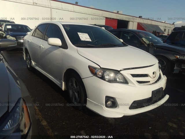 TOYOTA COROLLA 2012 2t1bu4ee5cc883533