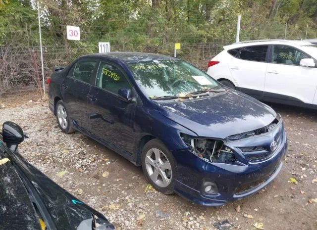 TOYOTA COROLLA 2012 2t1bu4ee5cc884245