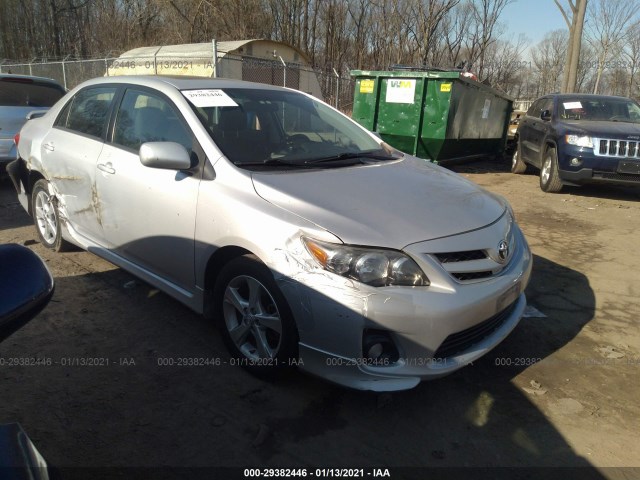 TOYOTA COROLLA 2012 2t1bu4ee5cc884780