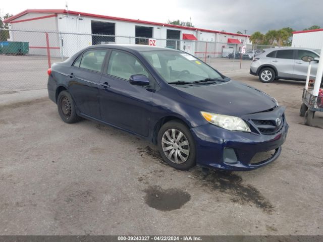 TOYOTA COROLLA 2012 2t1bu4ee5cc885234