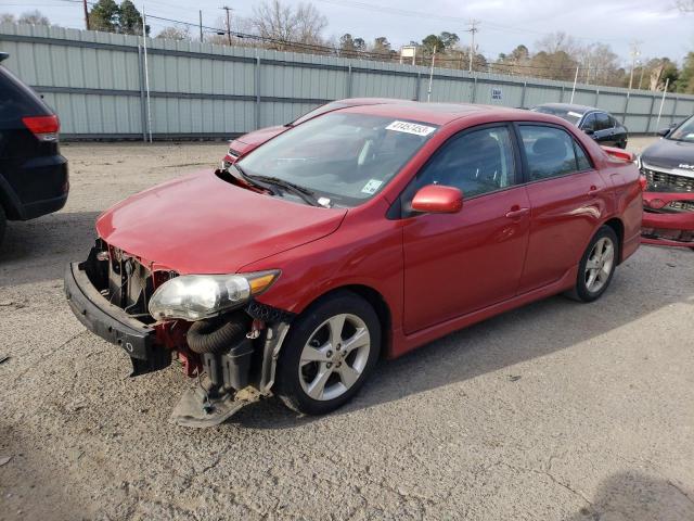 TOYOTA COROLLA BA 2012 2t1bu4ee5cc885699