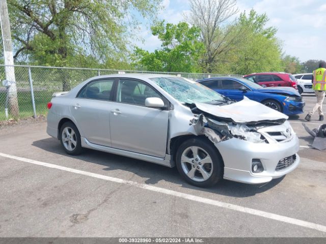 TOYOTA COROLLA 2012 2t1bu4ee5cc886660