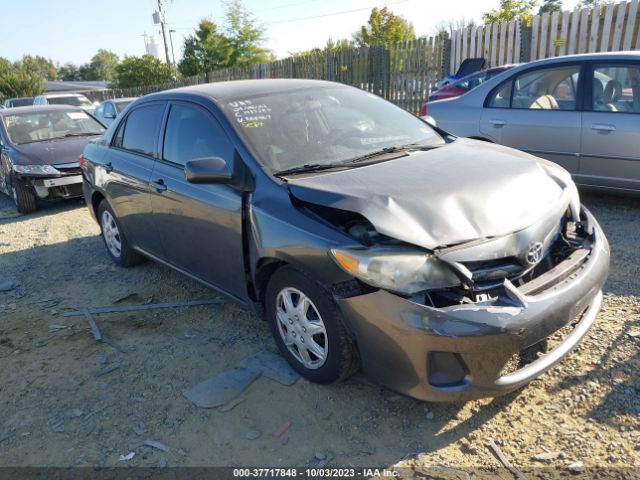 TOYOTA COROLLA 2012 2t1bu4ee5cc888487