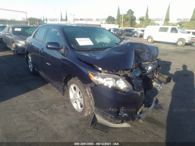 TOYOTA COROLLA 2012 2t1bu4ee5cc895584