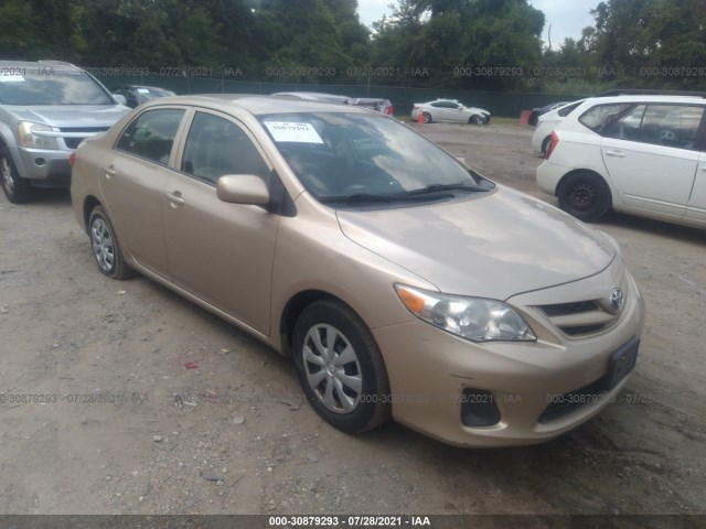 TOYOTA COROLLA 2012 2t1bu4ee5cc898288