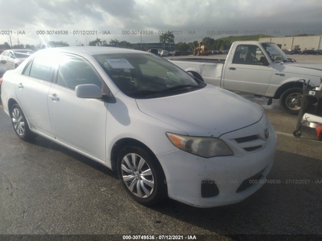 TOYOTA COROLLA 2012 2t1bu4ee5cc898548