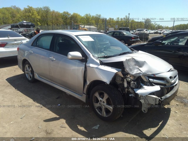 TOYOTA COROLLA 2012 2t1bu4ee5cc901531