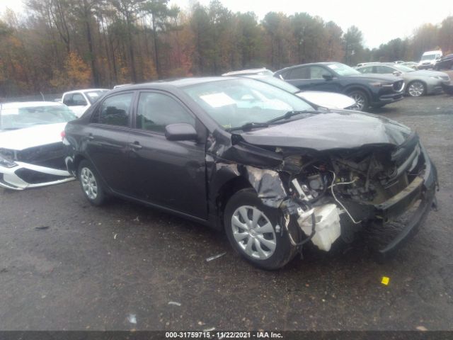 TOYOTA COROLLA 2012 2t1bu4ee5cc903246