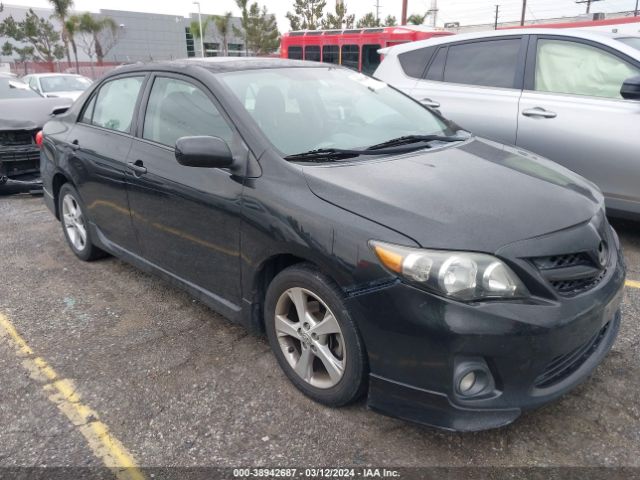 TOYOTA COROLLA 2012 2t1bu4ee5cc906275