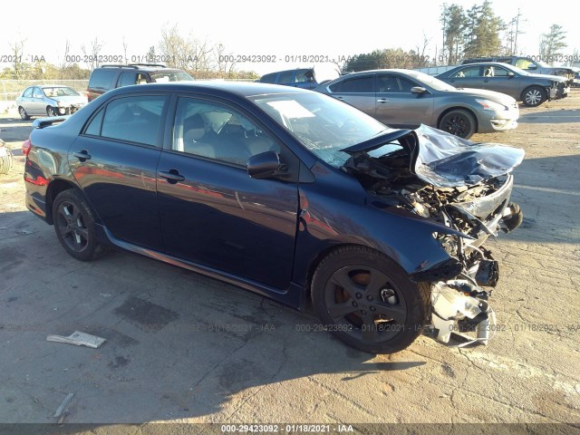 TOYOTA COROLLA 2012 2t1bu4ee5cc909676