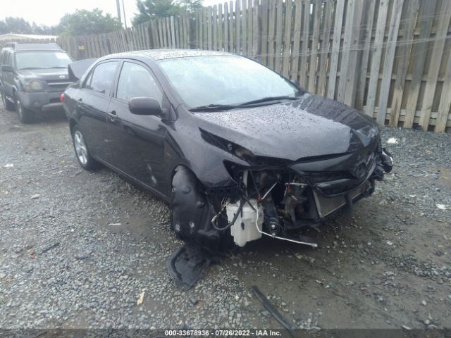 TOYOTA COROLLA 2012 2t1bu4ee5cc910357