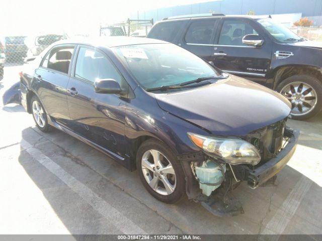 TOYOTA COROLLA 2012 2t1bu4ee5cc911380