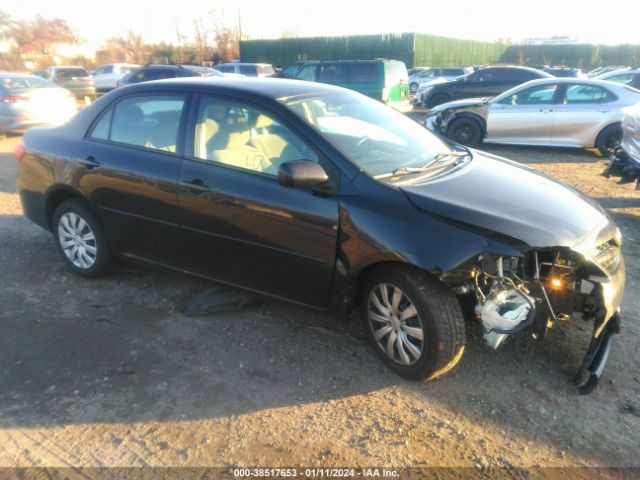 TOYOTA COROLLA 2012 2t1bu4ee5cc913131