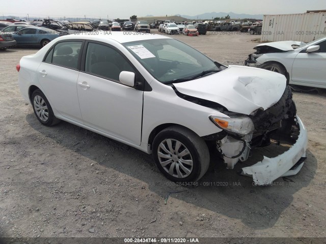 TOYOTA COROLLA 2012 2t1bu4ee5cc913792