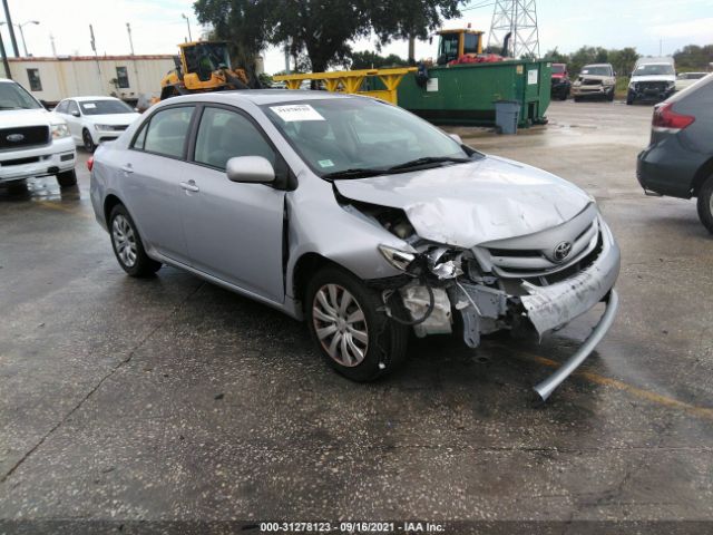 TOYOTA COROLLA 2012 2t1bu4ee5cc914537