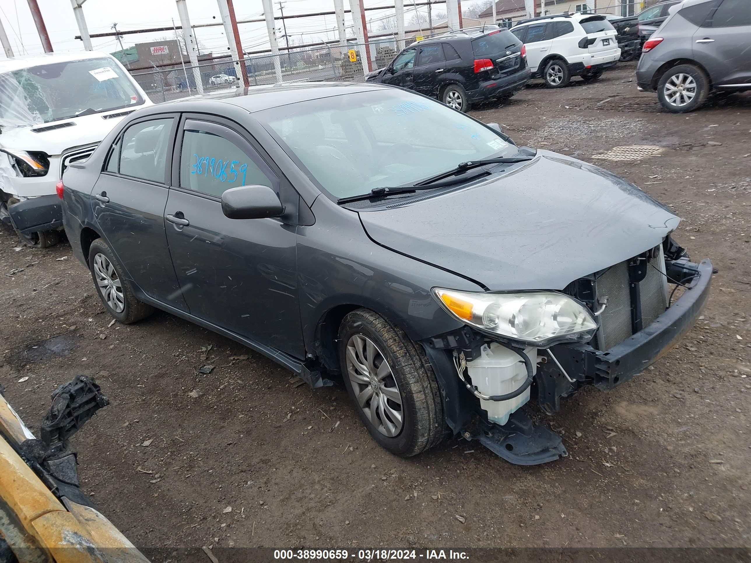 TOYOTA COROLLA 2012 2t1bu4ee5cc916028