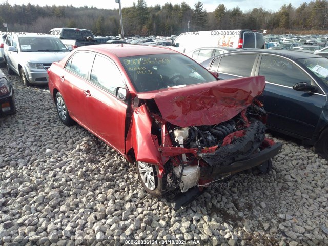 TOYOTA COROLLA 2012 2t1bu4ee5cc917308