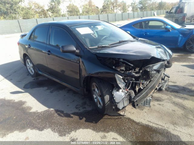 TOYOTA COROLLA 2012 2t1bu4ee5cc917454