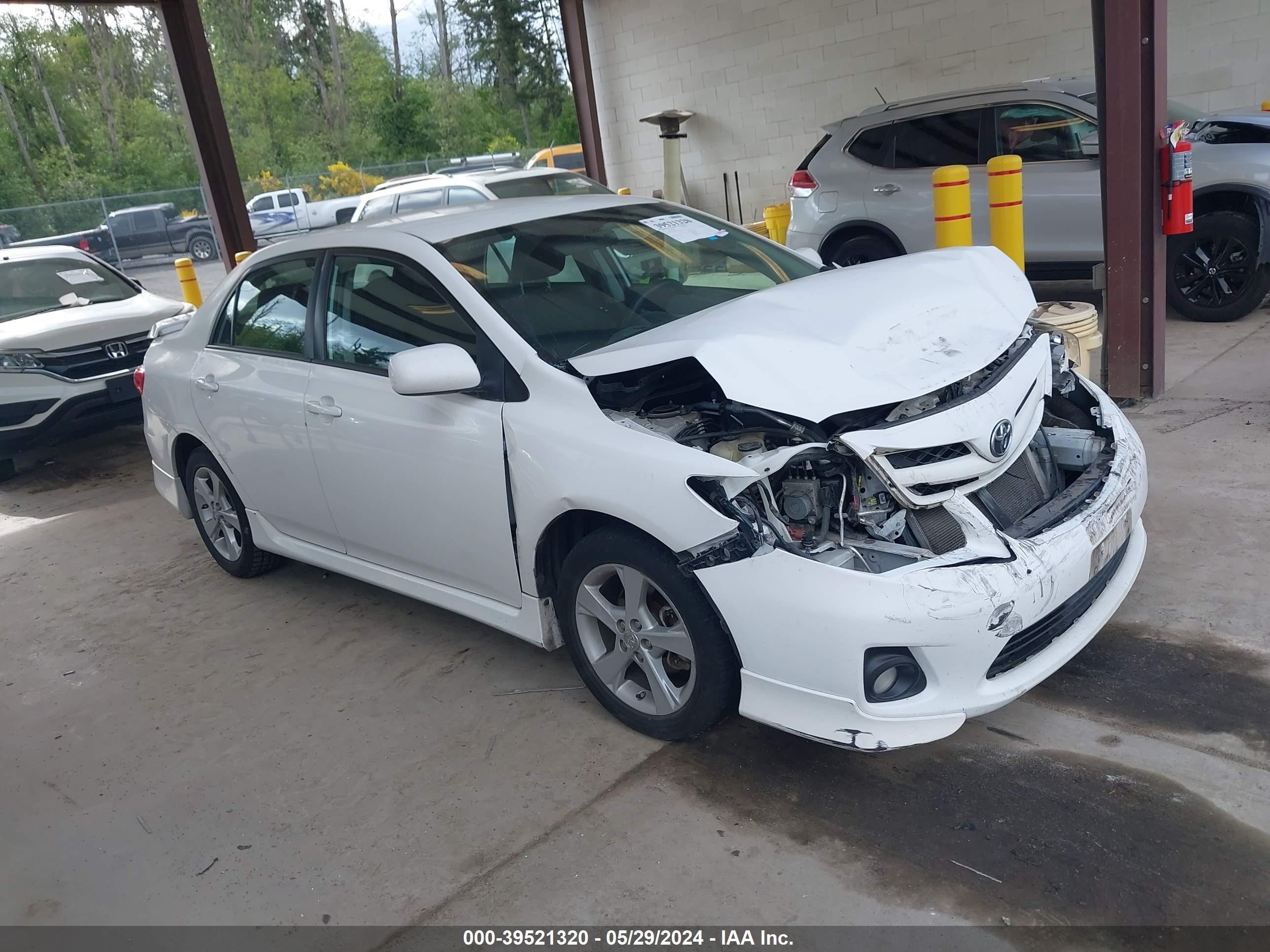 TOYOTA COROLLA 2012 2t1bu4ee5cc917941