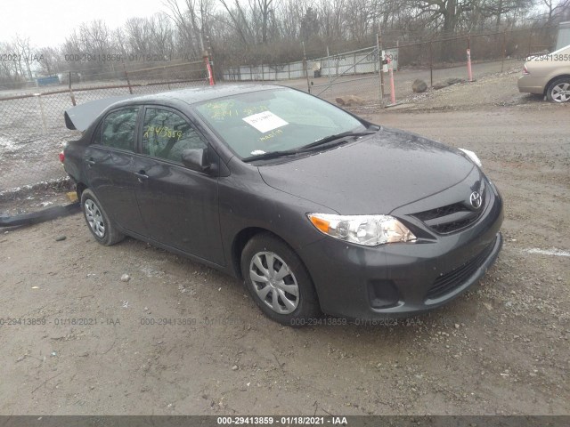 TOYOTA COROLLA 2013 2t1bu4ee5dc002122