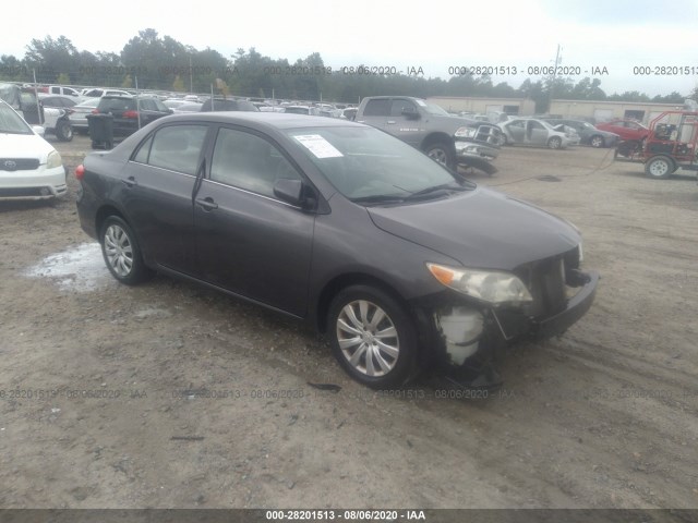 TOYOTA COROLLA 2013 2t1bu4ee5dc004565