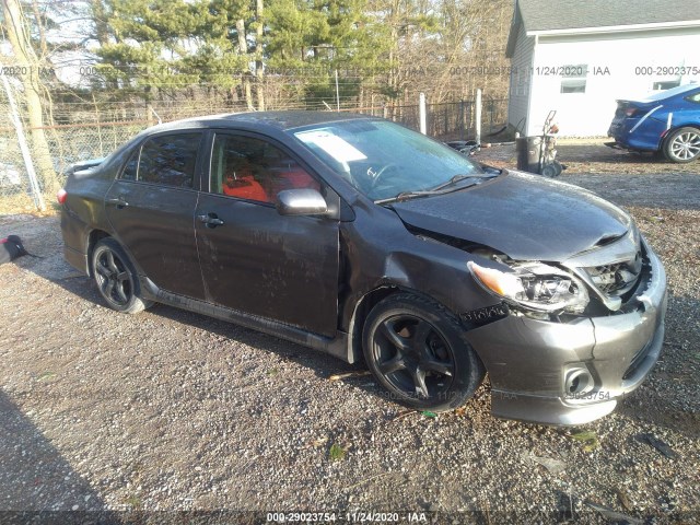 TOYOTA COROLLA 2013 2t1bu4ee5dc005957