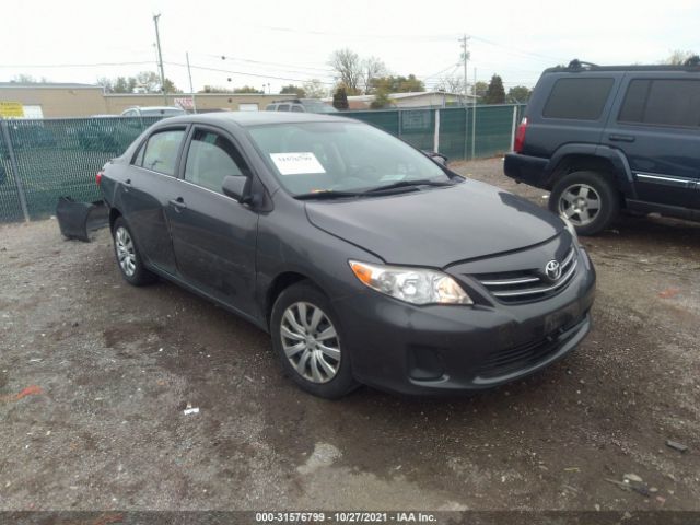 TOYOTA COROLLA 2013 2t1bu4ee5dc006350