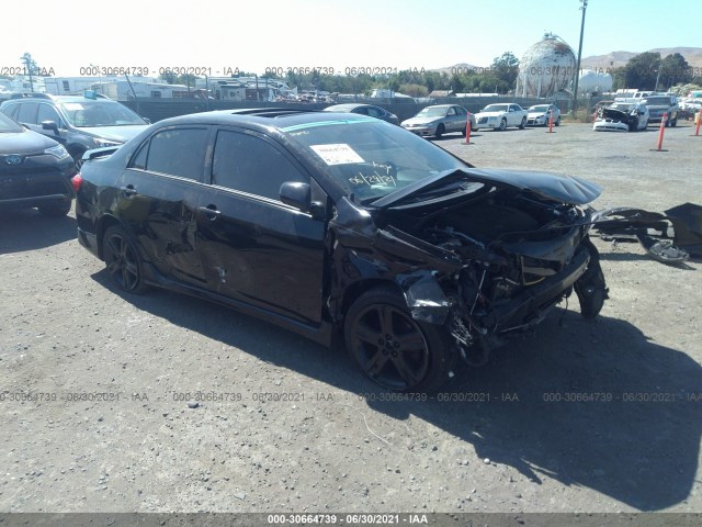 TOYOTA COROLLA 2013 2t1bu4ee5dc006641