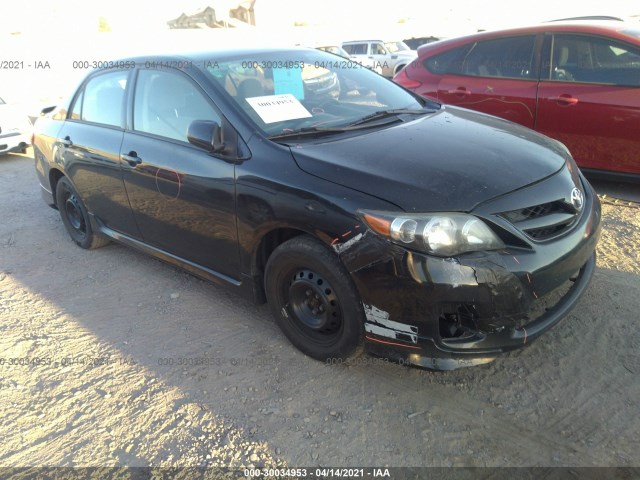 TOYOTA COROLLA 2013 2t1bu4ee5dc007370