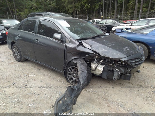 TOYOTA COROLLA 2013 2t1bu4ee5dc007983