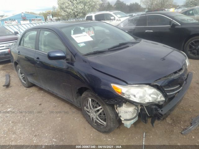 TOYOTA COROLLA 2013 2t1bu4ee5dc008843