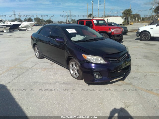 TOYOTA COROLLA 2013 2t1bu4ee5dc014447