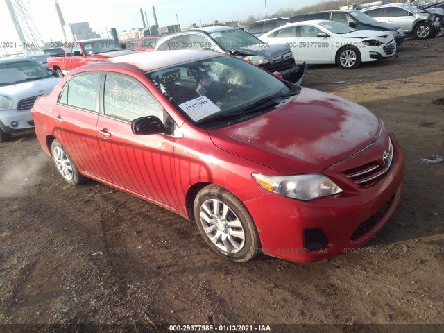 TOYOTA COROLLA 2013 2t1bu4ee5dc015081