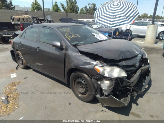 TOYOTA COROLLA 2013 2t1bu4ee5dc017025