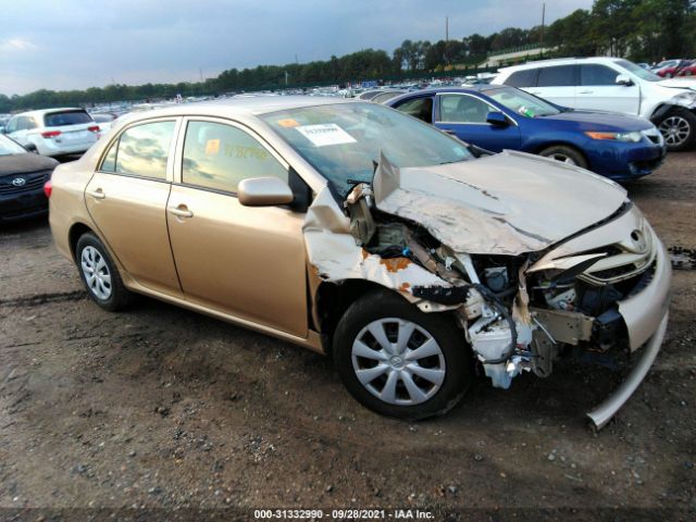 TOYOTA COROLLA 2013 2t1bu4ee5dc018627